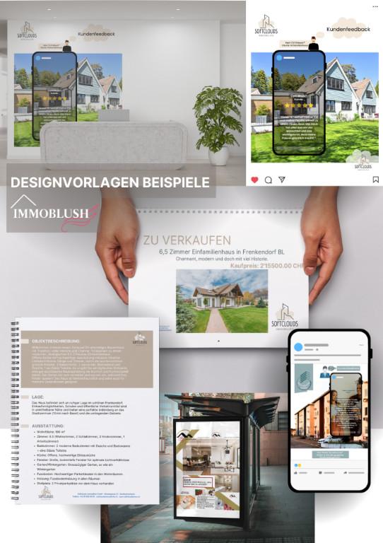 ImmoBlush – Hochwertige Designvorlagen für die Immobilienbranche in Brugg - Bild 2