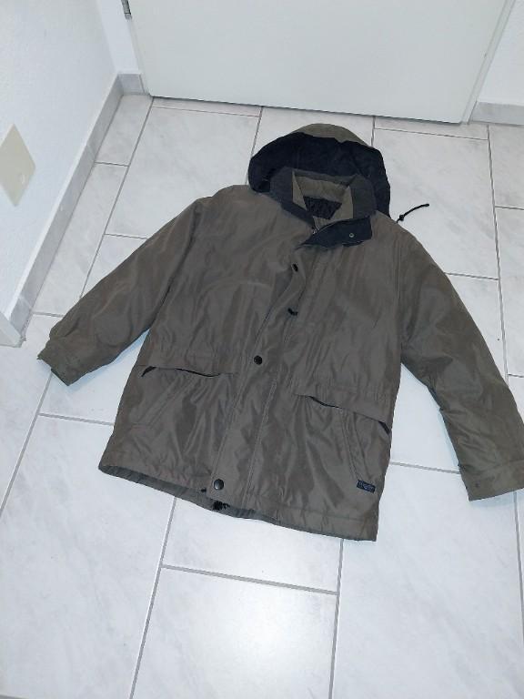 Greenfield HerrenJacke mit Kapuze Gr. 54 in Reinach - Bild 1