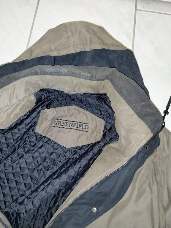 Greenfield HerrenJacke mit Kapuze Gr. 54 in Reinach - Bild 2