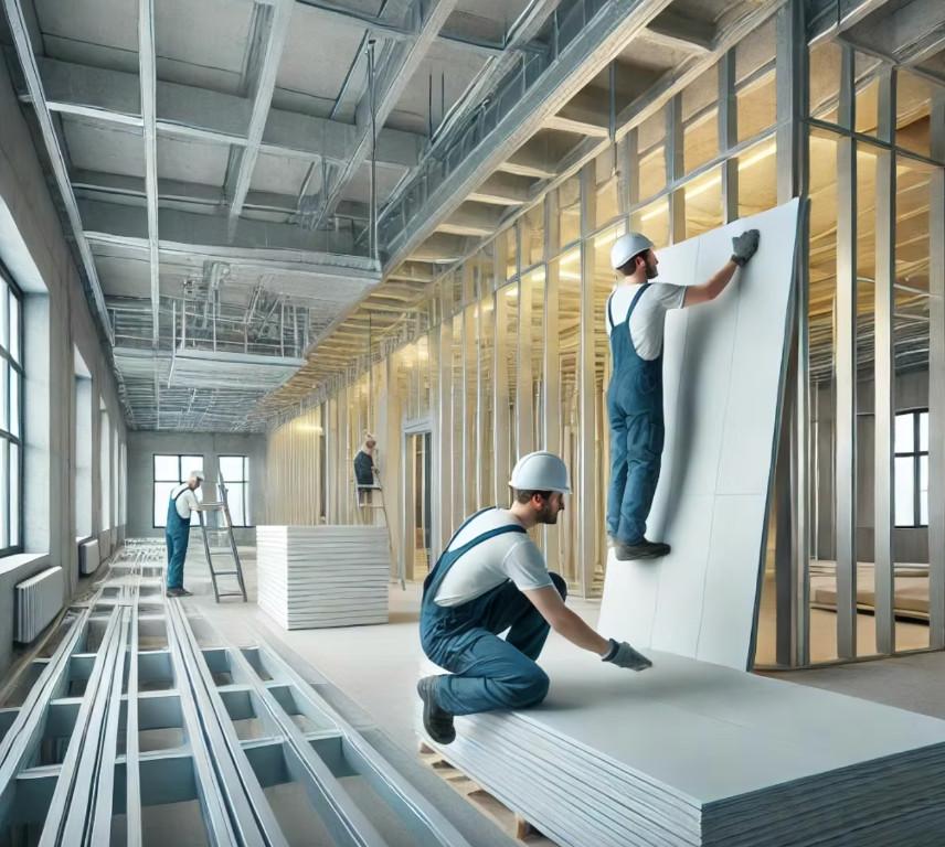 LuViCo GmbH - Trockenbau & Renovierungen in der Schweiz in Opfikon - Bild 4
