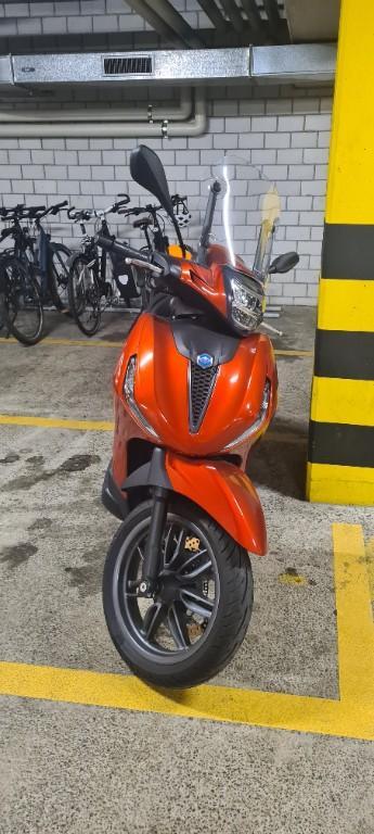 Piaggio Beverly S 400Hpe mit 1000km in Worb - Bild 2