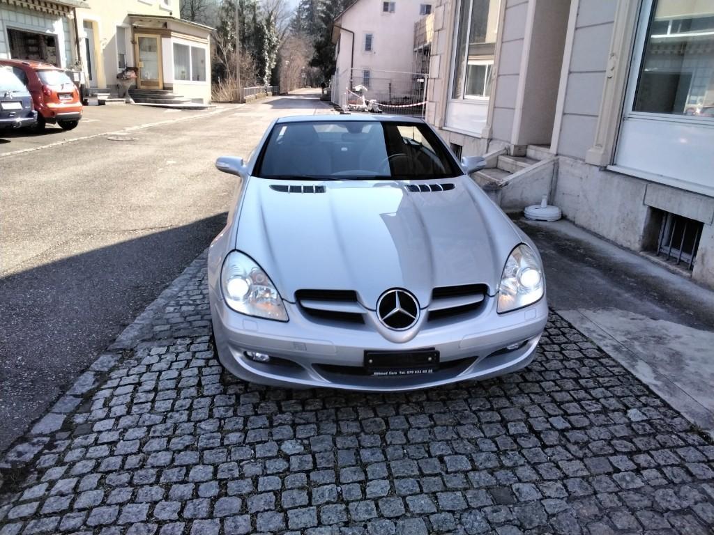 Verkaufe Mercedes SLK Kompressor 200 1,8 L Mod.2006 in Oberwil - Bild 1