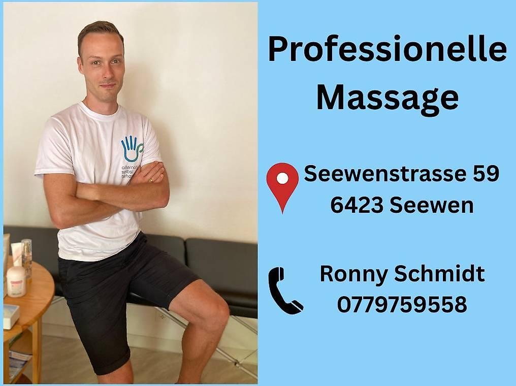 Professionelle Massage 60 Minuten in Einsiedeln - Bild 2