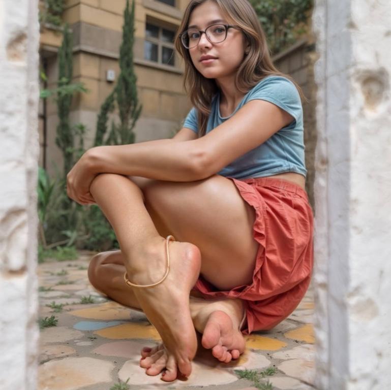 Weibliche Fotomodels für Fussschmuck Fotos gesucht in Aesch - Bild 2