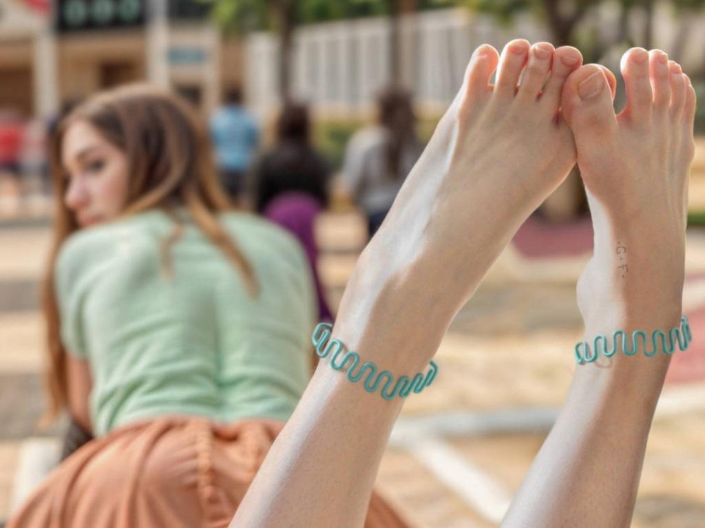 Weibliche Fotomodels für Fussschmuck Fotos gesucht in Aesch - Bild 3
