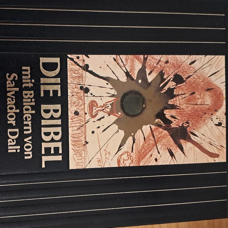 Seltene Bibel mit Zertifikat in Grenchen - Bild 1