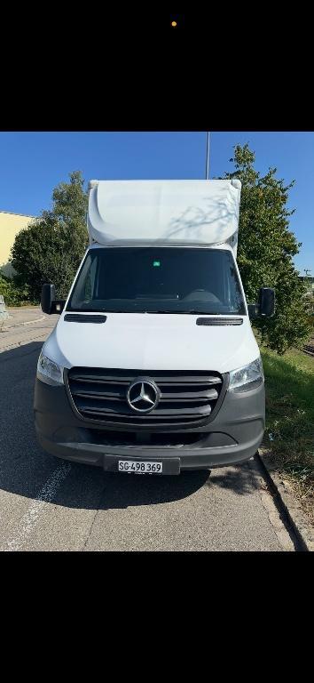 3,5 Tonne Transporter mit Hebebühne in Opfikon - Bild 1