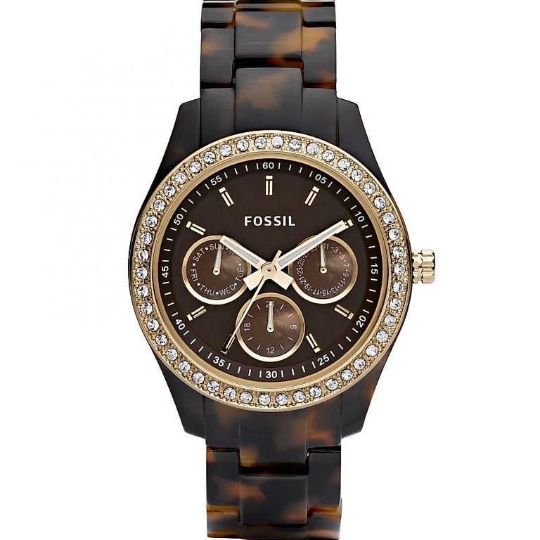 Neue Fossil Damen Uhr in Aesch - Bild 1