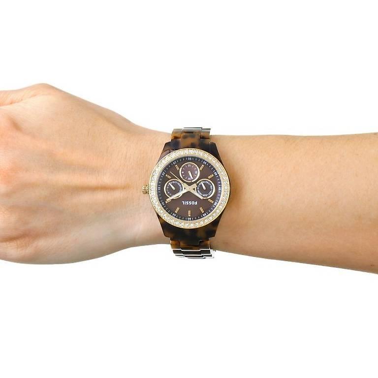 Neue Fossil Damen Uhr in Aesch - Bild 2