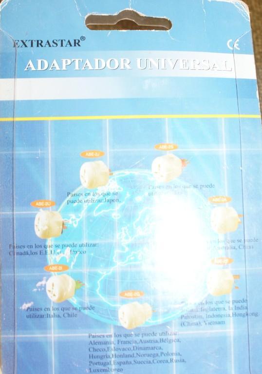 Universal Strom Adapter Welt in Urdorf - Bild 2