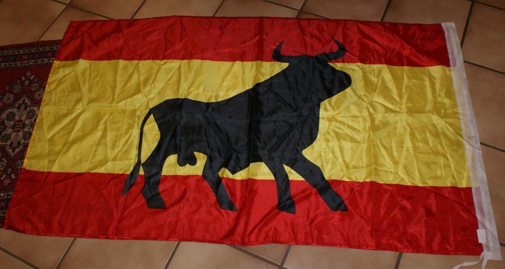 Flagge Spanien 150/88 cm in Urdorf - Bild 1