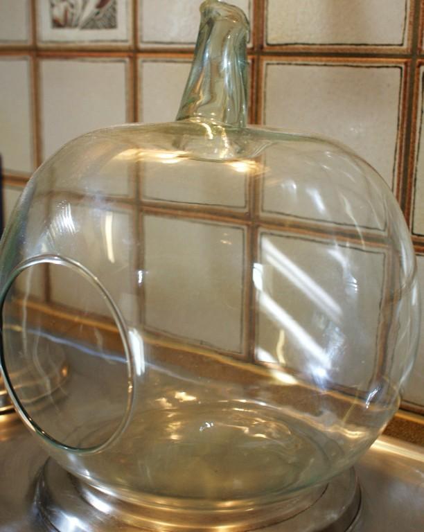 Pflanzen Vase Apfel 33x 26 cm in Urdorf - Bild 2