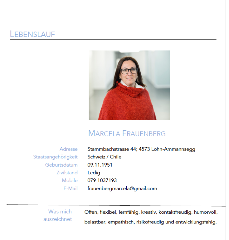 „CV-Erstellung und Bewerbungscoaching Unterstützung für d in Biberist - Bild 1
