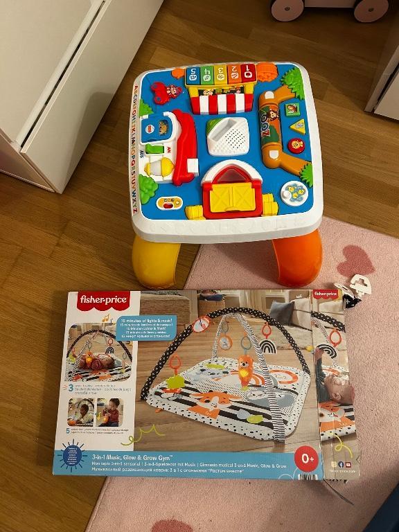 Wickeltisch und Spielsachen in Bern - Bild 4