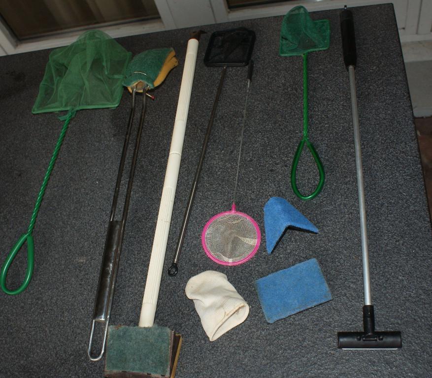 Aquarium Pflege Utensilien in Wettingen - Bild 1