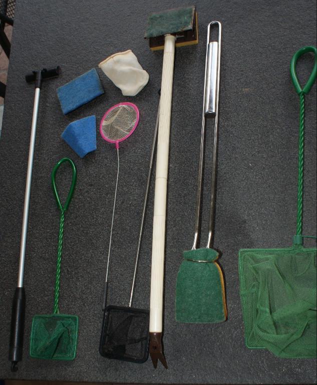 Aquarium Pflege Utensilien in Wettingen - Bild 2