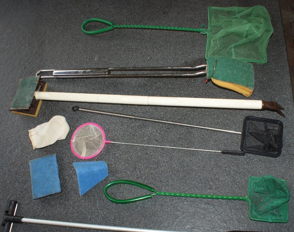 Aquarium Pflege Utensilien in Wettingen - Bild 3