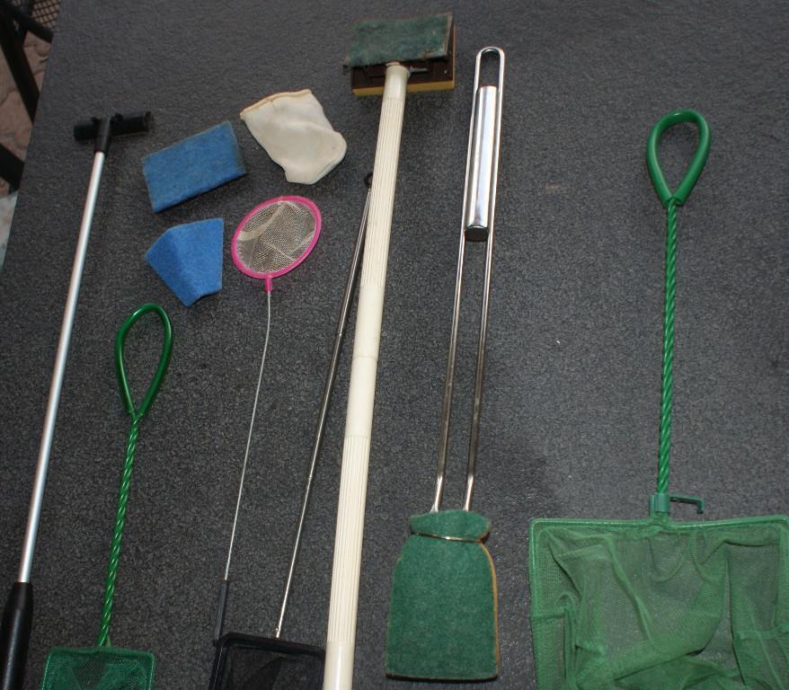 Aquarium Pflege Utensilien in Wettingen - Bild 4