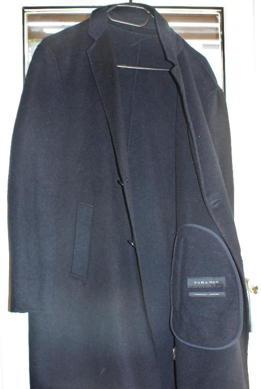 Zara Man Mantel Grösse L mit Schal in Urdorf - Bild 3