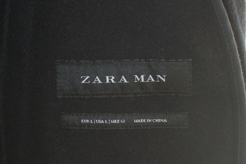 Zara Man Mantel Grösse L mit Schal in Urdorf - Bild 4