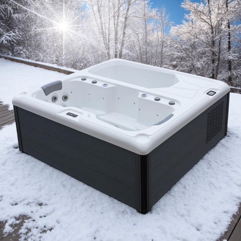 Outdoor Whirlpool FIRE and ICE in Biberist - Bild 1
