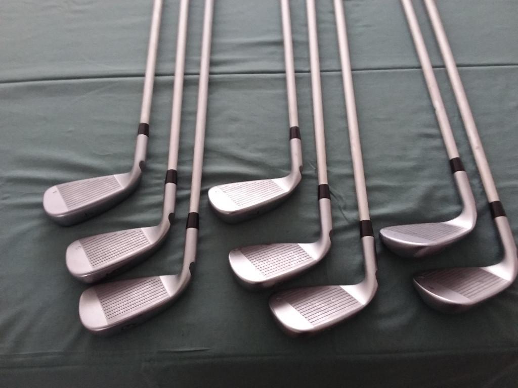 GOLF PING G 400 Eisen Rechthand 8 Stück,4er-9er,W 18gr,S 11gr in Basel - Bild 3