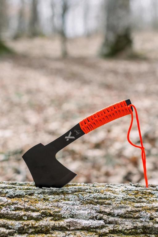 Bear Grylls Paracord Survival Axt Beil Hatchet Scheide Camping in Brig - Bild 4
