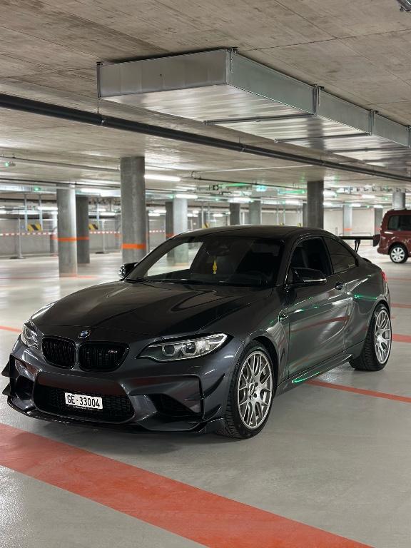 Location BMW M2 DKG, Genève et alentours in der Schweiz - Bild 1