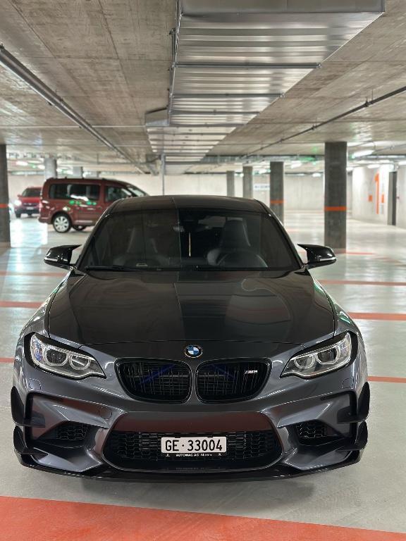 Location BMW M2 DKG, Genève et alentours in der Schweiz - Bild 2