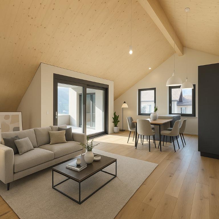 Jetzt einziehen, später kaufen - Ihre Traumwohnung am See! in Mels - Bild 5