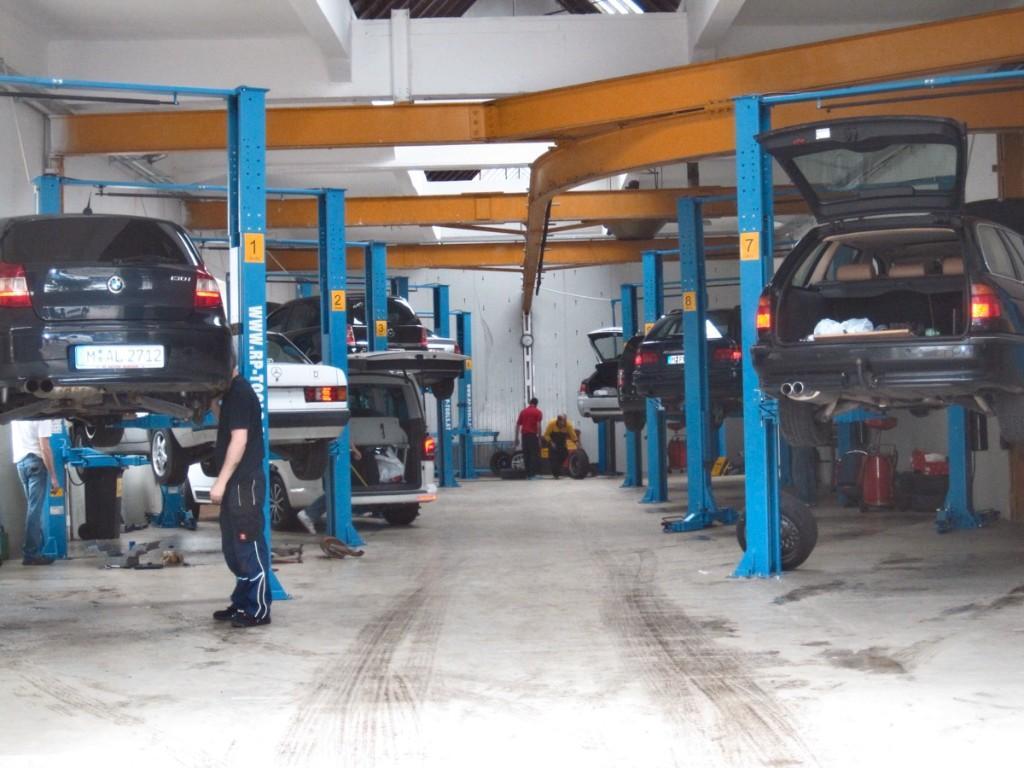 VERMIETE MEIN TEILWERKSTATT FÜR 900 CHF/ MONATLICH in Dübendorf - Bild 2