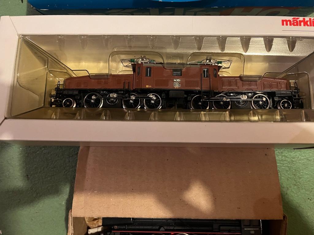 4 Märklin Lokomotiven in Appenzell - Bild 1