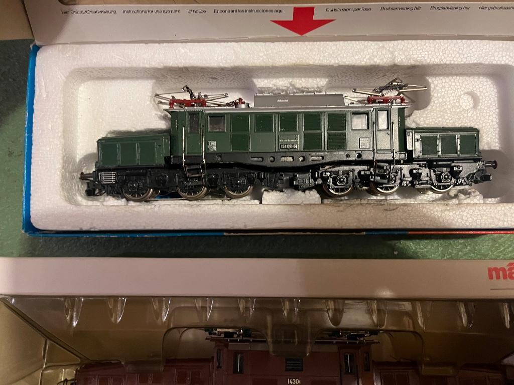 4 Märklin Lokomotiven in Appenzell - Bild 2