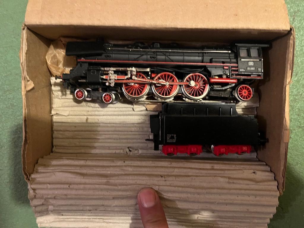 4 Märklin Lokomotiven in Appenzell - Bild 3