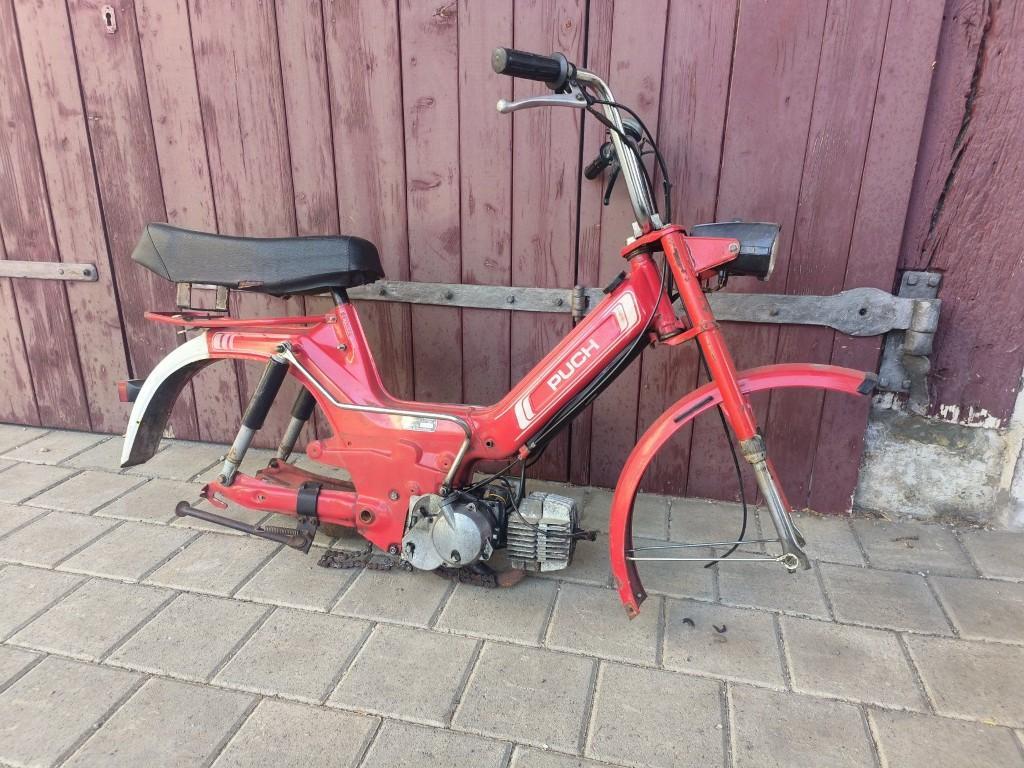 PUCH MAXI S RAHMEN MIT AUSWEIS in Genf - Bild 1