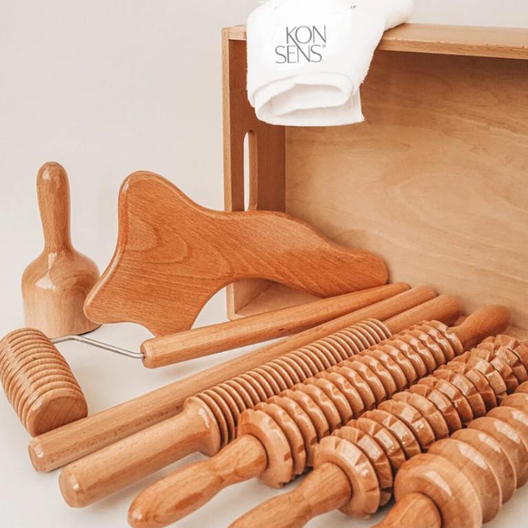 Maderotherapie - Massage für den Körper in Wohlen - Bild 1