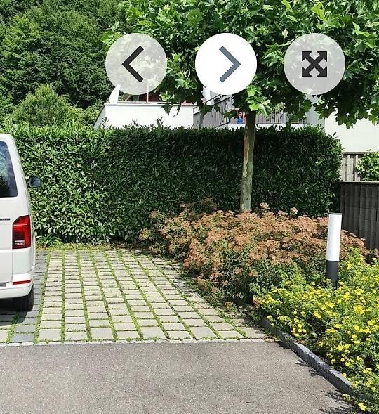 1x Außen Parkplatz für Fahrzeuge ist in Kanton Zug für 80fr in Emmen - Bild 1