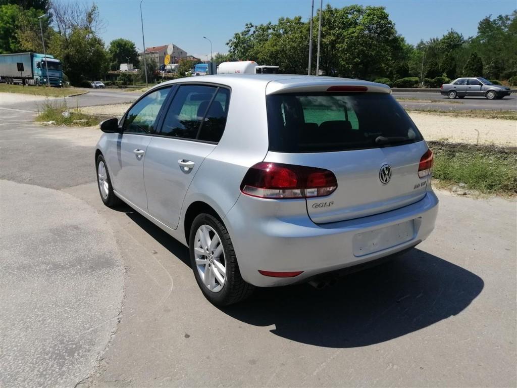 Volkswagen golf 221 PS in der Schweiz - Bild 1