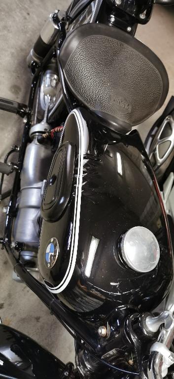 BMW R 25/3, Baujahr 1955 mit Veteraneneintrag in Wohlen - Bild 3