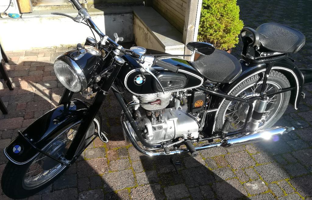 BMW R 25/3, Baujahr 1955 mit Veteraneneintrag in Wohlen - Bild 7
