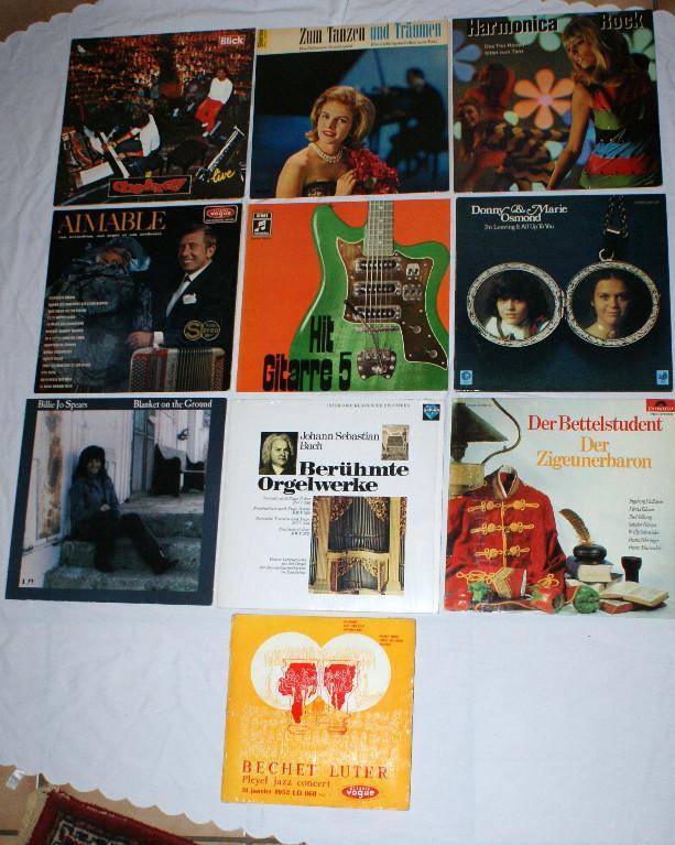 10 diverse Schallplatten in Bremgarten - Bild 1