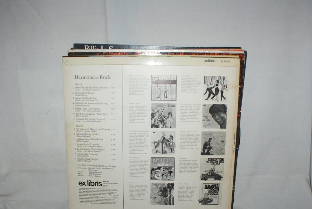 10 diverse Schallplatten in Bremgarten - Bild 4
