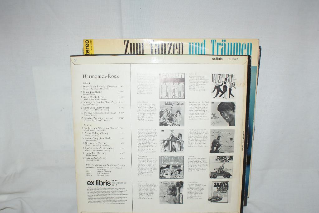 10 diverse Schallplatten in Bremgarten - Bild 8