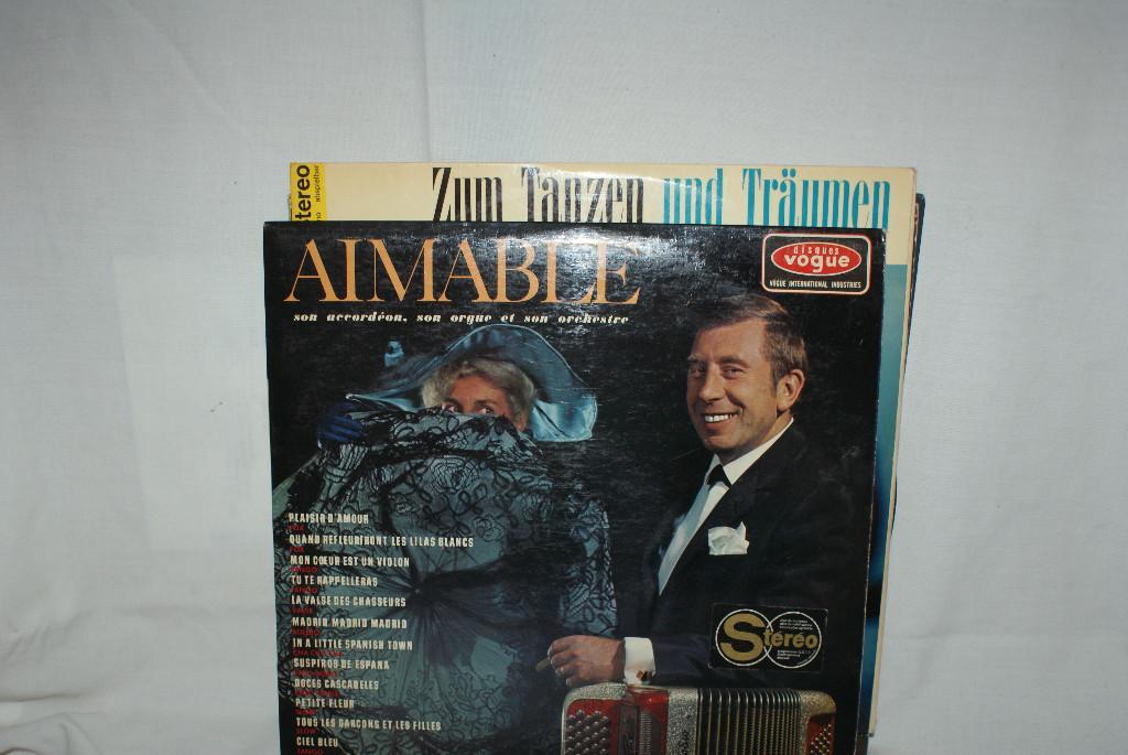 10 diverse Schallplatten in Bremgarten - Bild 9