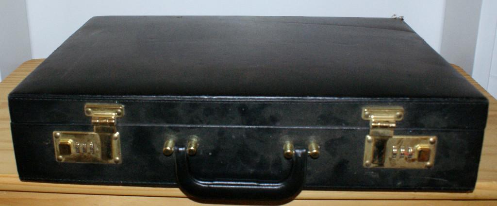 Aktenkoffer Schwarz gebraucht in Urdorf - Bild 1