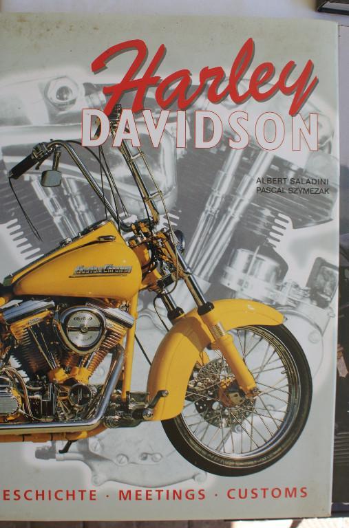 4 diverese Harley Davidson Bücher in Bremgarten - Bild 3