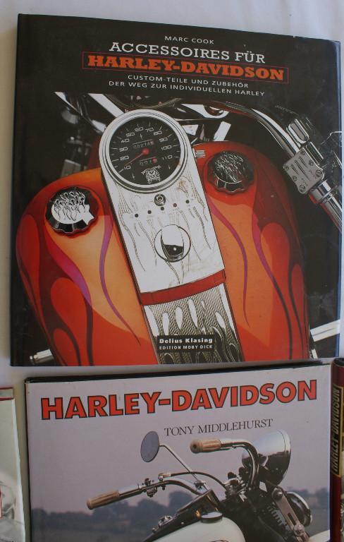 4 diverese Harley Davidson Bücher in Bremgarten - Bild 4