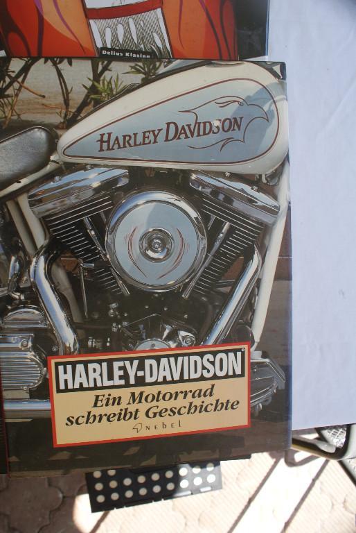 4 diverese Harley Davidson Bücher in Bremgarten - Bild 5