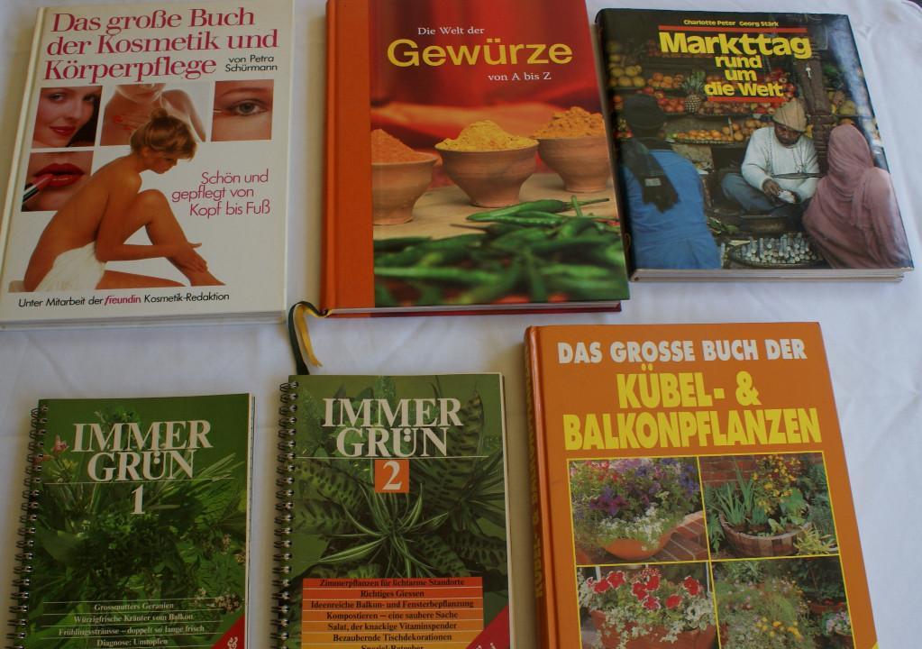 Diverse KochBücher und Garten in Bremgarten - Bild 3