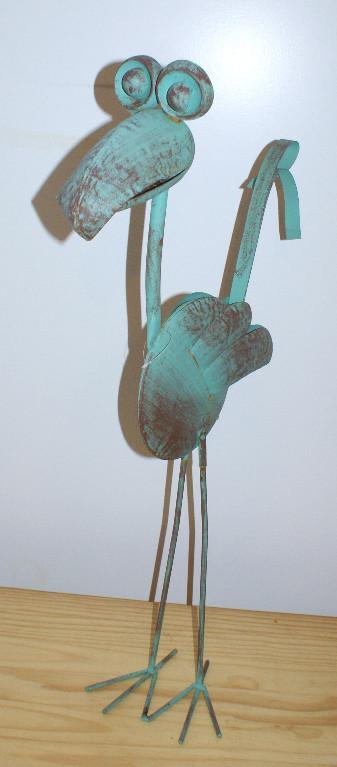Grosser Vogel für den Garten Blech in Urdorf - Bild 1